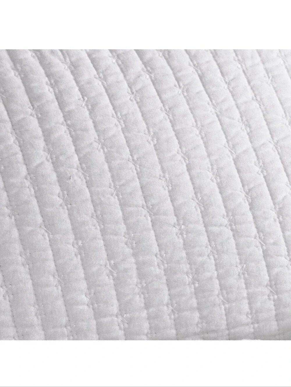 Levtex Home Cross Stitch Reversible Twin XL/Twin Quilt Set (68x86in)